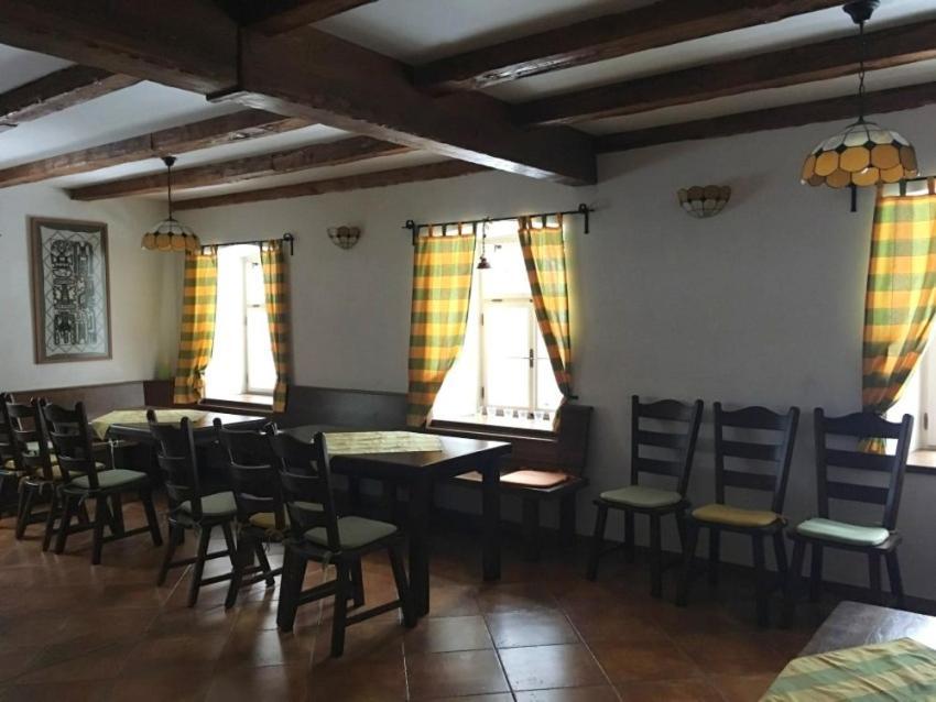 Chalupa Continental Ostružná Exterior foto