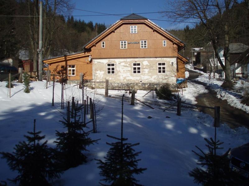 Chalupa Continental Ostružná Exterior foto